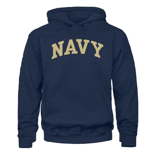 Barnesmith US Naval Academy (Navy) Sweatshirt, Classic, Navy, Small