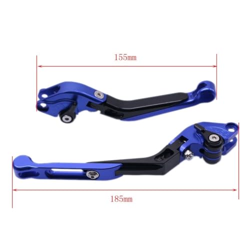 Leviers de frein XT660Z TENERE moto commande embrayage pliable CNC - 3