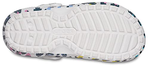 Image of Crocs Womens Men's and Women's Classic Lined Animal Print Clog | Fuzzy Slippers