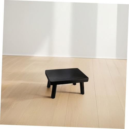Table basse rectangulaire en bois Gatuida d'une stabilité exceptionnelle pour sol - 3