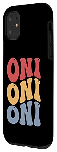 Iphone 11 Oni Yokai Devil Mask Groovy Case #TOP1
