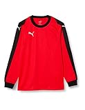 [プーマ] サッカーウェア LIGA ゴールキーパーシャツ パッドツキ 729965 [メンズ] プーマ レッド(01) L