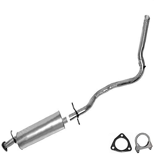 Buy muffler resonator tailpipe exhaust system kit fits 19961999 Chevy