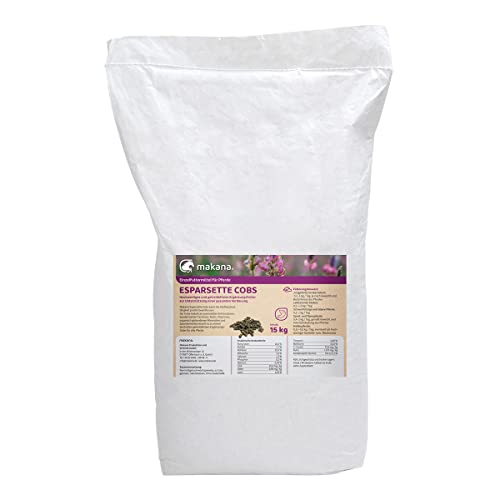 Makana Esparsette Cobs für Pferde, 15 kg Sack