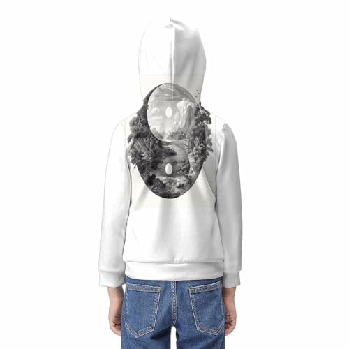 Pull à capuche garçons filles résistant pour adolescent adepte de style urbain