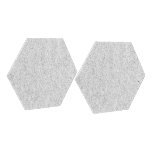 Levemolo Paneles Acústicos 2 Pzas para Aislamiento Acústico Tabla Absorbente de Sonido Alta Densidad para Estudio Casa Oficina miniatura 1