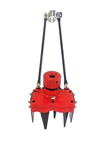 Accesorio for quitar césped con cabezal de desmalezado Ruedas de desmalezado 2 en 1 Accesorios for desmalezado