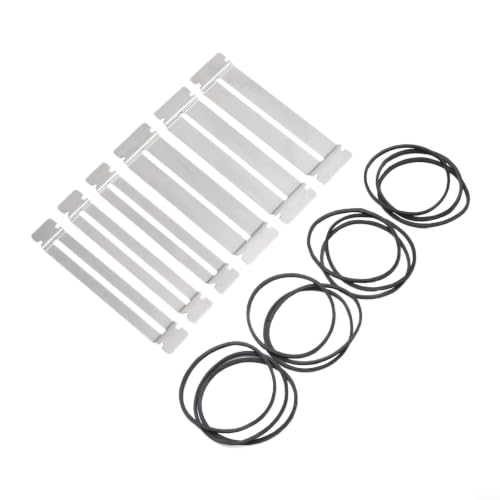 Fretboard Guards Guitar Repair Tools Stainless Steel Fingerboard Protector for Filing - Setup Kit 3 Sizes