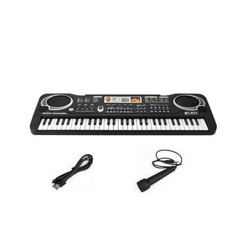 Piano Électrique À 61 Touches, Musique Numérique, Clavier Électronique Multifonctionnel, Instrument De Fonction De Microphone Pour Étudiant (Color : 03) - Les Beatles, Paul McCartney, John Lennon, RIngo Starr, George Harrison Piano Électrique À 61 Touches, Musique Numérique, Clavier Électronique Multifonctionnel, Instrument De Fonction De Microphone Pour Étudiant (Color : 03)