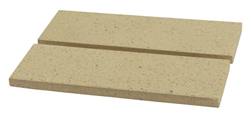 耐火レンガ アカトリ板 15枚入 サイズ約155.1×48.1×8.5mm - タイルショップたまがわ - 商品画像