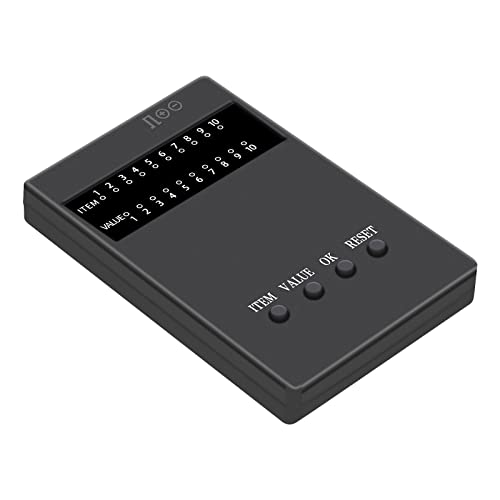 CRGANGZY Carte de programmation pour HobbyFans/OCDAY/GOOL Brushless ESC 1/10 RC Crawler Car