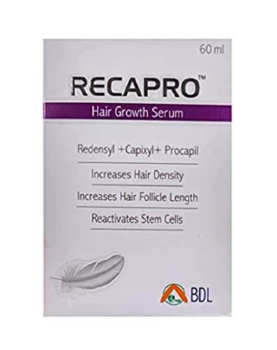 OPERIO Recapro hair Vitalizing Serum (60ml) white