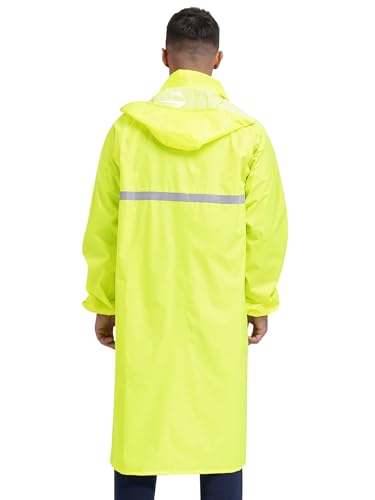 Chaqueta impermeable con capucha para ciclismo hombre miniatura 4
