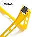 ZUKAM Hex Agility Rings for Speed Training & Agility Footwork Training Speed Hurdles Ladder(12 Ring)