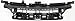 Crash Parts Plus Front Bumper Bracket for 2005-2010 Jeep Grand Cherokee CH1065100, CH1041108