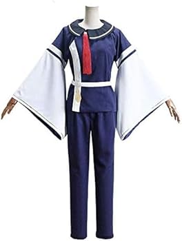 Amazon.co.jp: shop2019コスプレ衣装 ウィッグ付き 白山吉光 内番（は