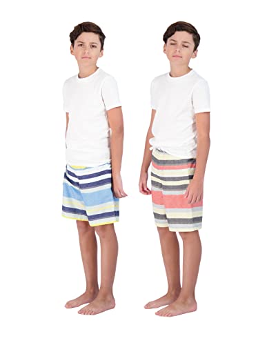 Boys Swim Trunks 2 Pack Swim Suit for Kids Boys’ Swimwear and Bathing Suit Swim Shorts for Children3