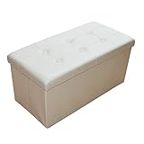- Kann auch als Nachttisch, Fußablage oder einfach nur als Aufbewahrungsbox genutzt werden.
