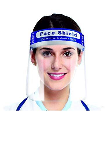 Arnv Anti Splash Safety Face Shield (Pack Of 5)