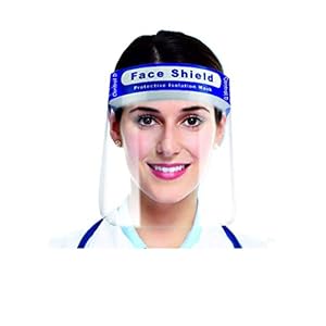 ARNV Anti Splash Safety Face Shield (Pack of 5)