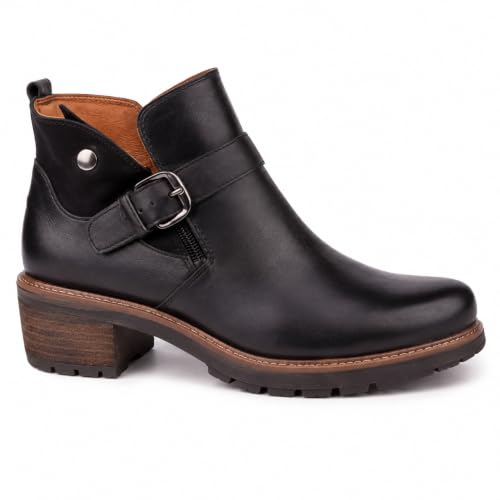 Image of PIKOLINOS San Sebastia W1T-8895 Women's Boots -Black 9-9.5 M US
