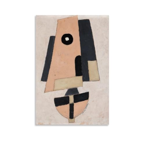 Œuvres d'art modernes Marsden Hartley : impression géométrique haut de gamme