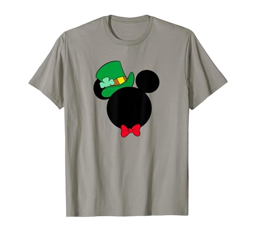 Disney Mickey Mouse Icon St. Patrick's Day Irish T-Shirt T-Shirt,