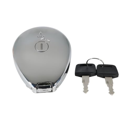 Bouchon réservoir carburant étanche pour moto Estrella et Custom RS