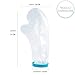 Protector de Escayola Impermeable, Protección de Yeso (Brazo) - Transparente, Silicona Resistente...