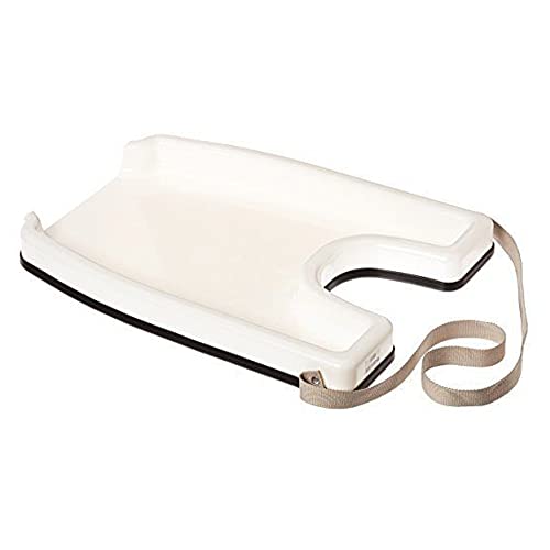 IdeaWorks JIIJB4722 - Hair Washing Tray,17-3/4 x 13 x 1-3/4, White, 1 Count (Pack of 1)