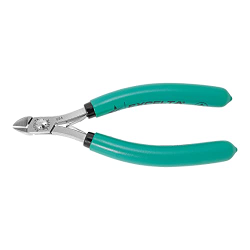 Excelta Oval Head Cutter, Carbon Steel Cutter With Medium Oval Head, Five Star Precision Rated, 5.75” Overall Length #TOP14