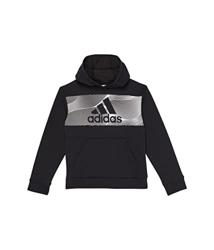 Sweat à capuche adidas en coton pour éviter le froid lors des sorties