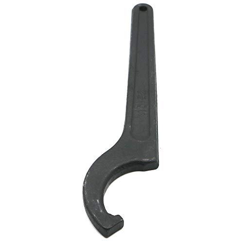 Linggan C Hook Spanner Wrench Collet Chuck For 45-52Mm Round Nut , Motorcycle Scooter Shock Suspension Absorbers Spanner Hook Wrench Tool #TOP4