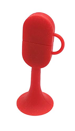 Clé USB champagne rouge 64 Go Onwomania une idée cadeau rigolote
