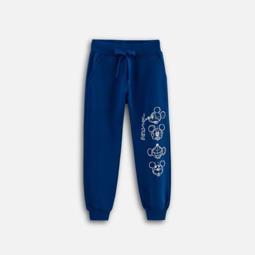 Image of Nap Chief Kids Cotton Jogging Suit for Boys & Girls Official Characters Printed Sweatshirt and Joggers Unisex Casual Wear Outfit