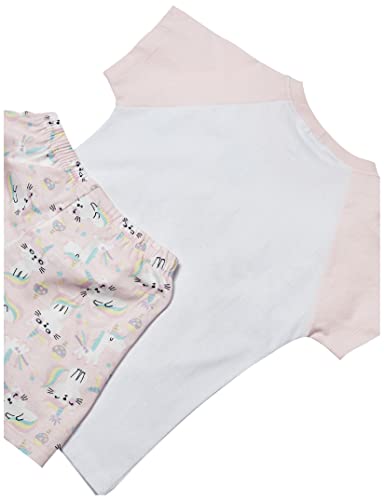 Pijama Curto, Tip Top, Meninas, Rosa, 6
