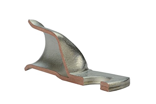 Temco 25 Pack Tinned Copper Welding Battery Cable Ends, Lugs Terminal 2 Awg 5/16" Hole - Marine Grade (6 Awg To 1/0 Awg Options Available) #TOP7