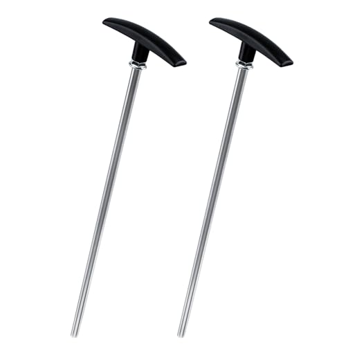 Image of RV Sewer Waste Valve Extension Rod 12 inch,fits for Valterra,Camco Waste Valve | rv Black Water Tank Valve Rod,rv Dump Valve Handle Replacement,Compatible with RV Sewer Hose Kit,(2 Pack)
