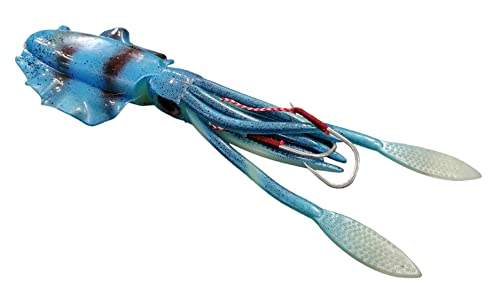 Estrosquid 150gr blue black pour vos sorties de peche en bateau