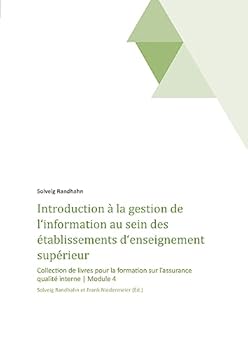 Paperback Introduction à la gestion de l'information au sein des établissements d'enseignement [French] Book
