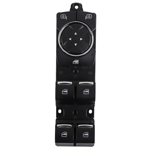 Front Left Driver Side Power Window Control Switch Black Compatible