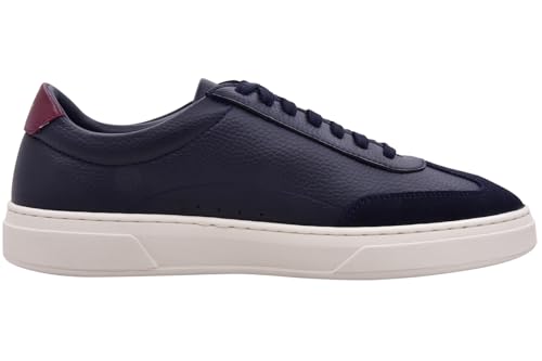 Image of BOSS Men's Kieran Smooth Leather Tennis Sneaker