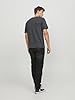 JACK & JONES Male T-Shirt Einfarbig Rundhals T-Shirt #2
