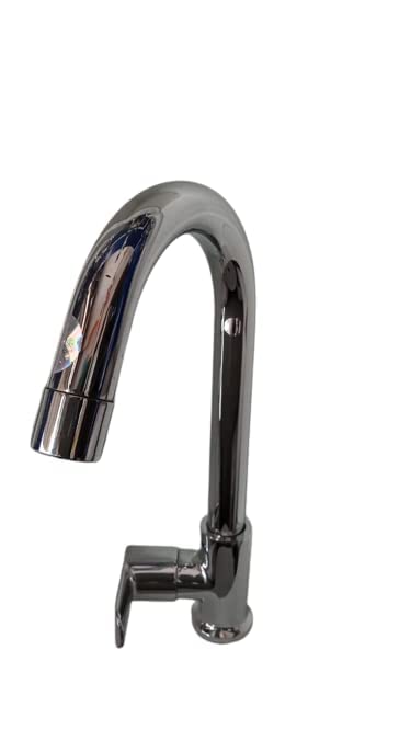 Stainless Steel Waterfall Swan Neck Basin Tap