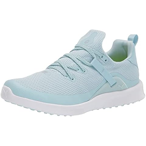 PUMA Women's Laguna Sport Golf Shoes - Corydalis Blue Cover
