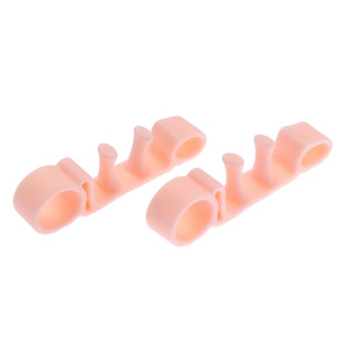 NULYLU 1 Pair Bunion Relief Separators Splint Hallux Straightener for Men/Women