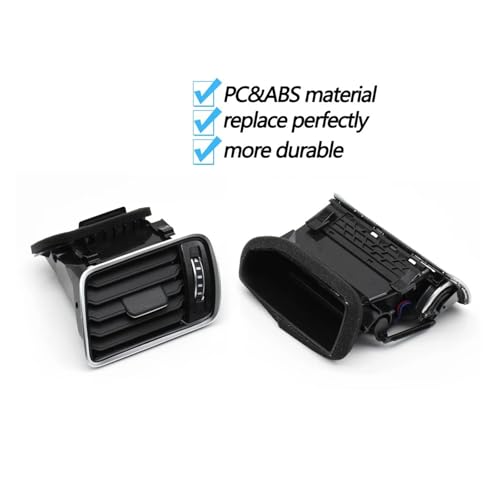 Salida de aire acondicionado central para coche Passat B7 CC R36 4