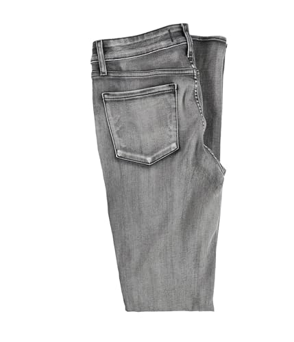 Articles of Society Womens Mya Skinny Fit Jeans, Grey, 28 Regular, Wrightsville3