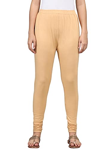 thread plus Churidar Leggings for Women Sizes:Slim Fit (S/M) for 26-30 inches Waist, Regular Fit (L/XL) for 30-34 inches Waist, Plus Fit (2XL/3XL) for 34-38 inches and Extra Plus Size (4XL/5XL) for 38-42 inches Waist-picture-49