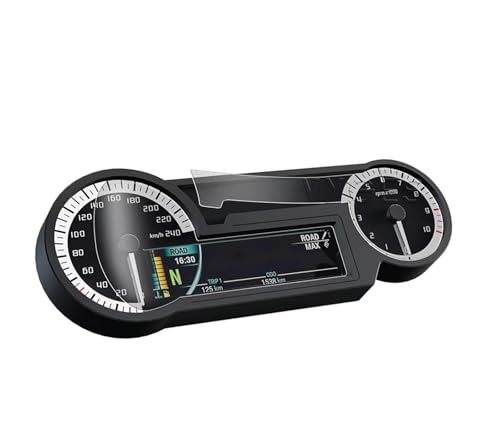Film protection instrument moto haut de gamme pour BMW R 1250 1200 RT